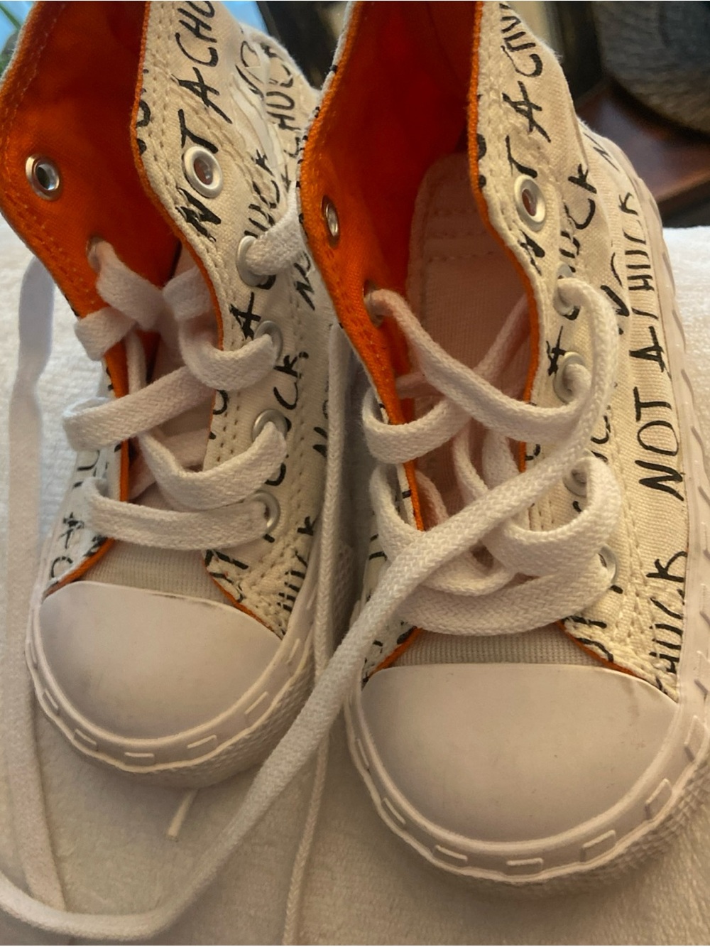 Converse toddler not a chuck canvas shoe size 6